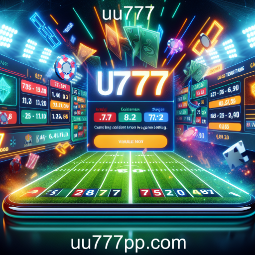 Apostas Esportivas no uu777: Entretenimento e Estratégia em Jogo
