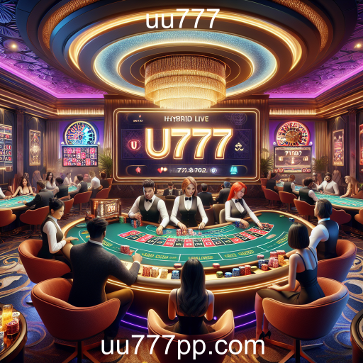 A Revolução dos Jogos Ao Vivo na uu777
